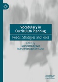 Cover: Vocabulary in Curriculum Planning - Palgrave Macmillan