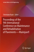 Cover: Proceedings of the 9th International Conference on Maintenance and Rehabilitation of Pavements-Mairepav9 - Springer