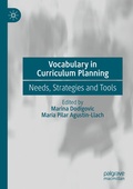 Cover: Vocabulary in Curriculum Planning - Palgrave Macmillan
