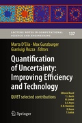 Cover: Quantification of Uncertainty: Improving Efficiency and Technology - Springer