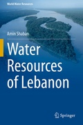 Cover: Water Resources of Lebanon - Springer