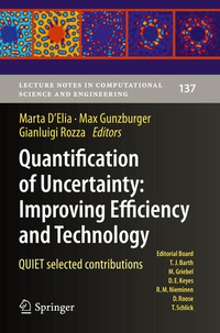 Enlarge image Cover: Quantification of Uncertainty: Improving Efficiency and Technology - Springer