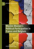 Cover: Muslim Women's Political Participation in France and Belgium - Palgrave Macmillan