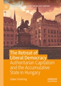 Cover: The Retreat of Liberal Democracy - Palgrave Macmillan