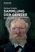 Cover: Sammlung der Geister - De Gruyter Oldenbourg