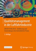 Cover: Qualit&auml;tsmanagement in der Luftfahrtindustrie - Springer Vieweg
