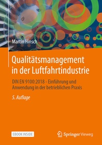 Abbildung von: Qualitätsmanagement in der Luftfahrtindustrie - Springer Vieweg