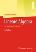Cover: Lineare Algebra - Springer Spektrum