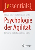 Cover: Psychologie der Agilit&auml;t - Springer