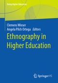 Cover: Ethnography in Higher Education - Springer VS
