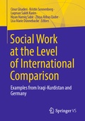 Cover: Social Work at the Level of International Comparison - Springer VS