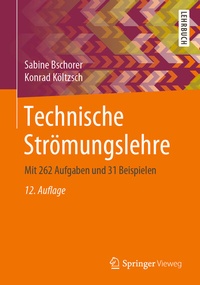 Abbildung von: Technische Strömungslehre - Springer Vieweg