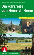Cover: Die Harzreise von Heinrich Heine - Rother Bergverlag