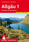 Cover: Allg&auml;u 1 - Rother Bergverlag