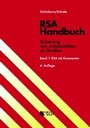 Cover: RSA Handbuch, Band 1: RSA mit Kommentar - FASSUNG 2020 - Kirschbaum