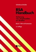 Cover: RSA Handbuch, Band 1: RSA mit Kommentar - FASSUNG 2020 - Kirschbaum