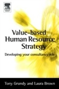 Cover: Value-based Human Resource Strategy - Routledge