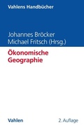 Cover: &Ouml;konomische Geographie - Vahlen
