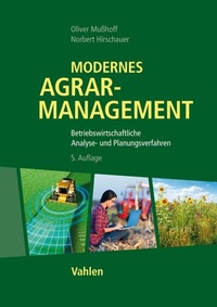Abbildung von: Modernes Agrarmanagement - Vahlen