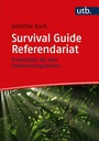 Cover: Survival Guide Referendariat - UTB