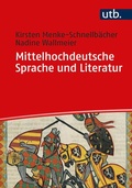 Cover: Mittelhochdeutsche Sprache und Literatur - UTB