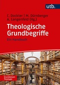 Cover: Theologische Grundbegriffe - UTB