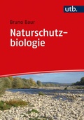 Cover: Naturschutzbiologie - UTB
