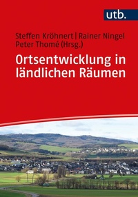 Enlarge image Cover: Ortsentwicklung in ländlichen Räumen - UTB