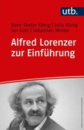Cover: Alfred Lorenzer zur Einf&uuml;hrung - UTB
