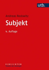 Abbildung von: Subjekt - UTB
