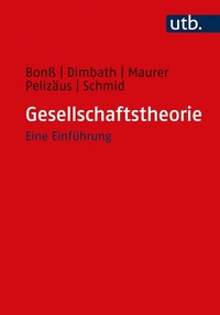 Abbildung von: Gesellschaftstheorie - UTB