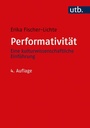 Cover: Performativität - UTB