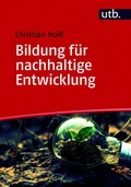 Cover: Bildung f&uuml;r nachhaltige Entwicklung - UTB