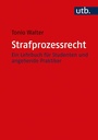 Cover: Strafprozessrecht - UTB