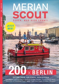 Abbildung von: MERIAN MAGAZIN Scout Berlin - Merian / Holiday