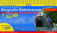 Abbildung von: ADFC-Radausflugsführer Bergische Bahntrassen 1:50.000 praktische Spiralbindung, reiß- und wetterfest, GPS-Track Download - BVA BikeMedia