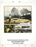 Cover: Carlos Spottorno. Guillermo Abril. Die Verwerfung - The Fault Line - Fotohofedition