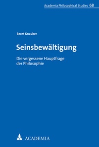 Abbildung von: Seinsbewältigung - academia