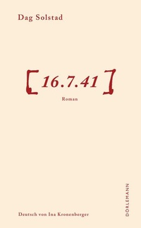 Enlarge image Cover: 16.7.41 - Dörlemann