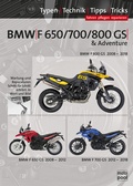 Cover: BMW F 650 GS, F 700 GS, F 800 GS, Reparaturanleitung - Sattelmaier Verlag