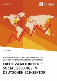 Abbildung von: Erfolgsfaktoren des Social Sellings im deutschen B2B-Sektor. Mit welcher Social Media-Strategie lässt sich der Unternehmenserfolg steigern? - GRIN Verlag