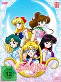 Cover: Sailor Moon - Staffel 1 - DVD Box (Episoden 1-46) (6 DVDs) - Crunchyroll