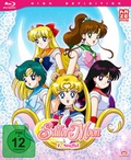Cover: Sailor Moon - Staffel 1 - Blu-ray Box (Episoden 1-46) (6 Blu-rays) - Crunchyroll