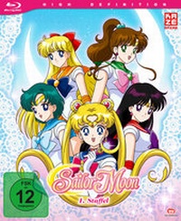 Abbildung von: Sailor Moon - Staffel 1 - Blu-ray Box (Episoden 1-46) (6 Blu-rays) - Crunchyroll