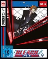 Abbildung von: Bleach TV-Serie - Blu-ray Box 8 (Episoden 152-167) (2 Blu-rays) - Crunchyroll