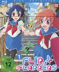 Abbildung von: Flip Flappers - Blu-ray 1 - Crunchyroll
