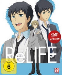 Abbildung von: ReLIFE - DVD 1 mit Sammelschuber (Limited Edition) - Crunchyroll