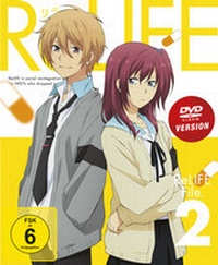 Abbildung von: ReLIFE - DVD 2 - Crunchyroll