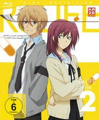 Abbildung von: ReLIFE - Blu-ray 2 - Crunchyroll