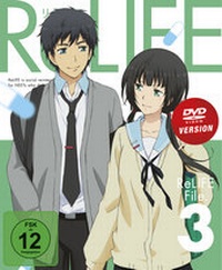Abbildung von: ReLIFE - DVD 3 - Crunchyroll